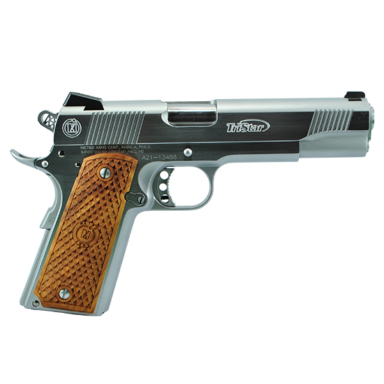 TSA AMERICAN CLASSIC II CHROME 10MM 8RD - Pistols